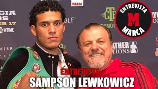 ¿Hay Benavidez vs Canelo Sampson Lewkowicz nos cuenta cómo están las negociaciones MARCA [upl. by Simeon]