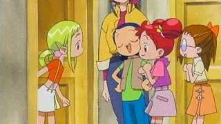 Ojamajo Doremi Clip Doremi and friends comfort Momoko [upl. by Dnomal68]