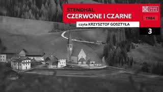 Czerwone i czarne 03  Stendhal  Audiobook po polsku [upl. by Nyleuqaj47]