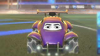 Coches flipantes al lado del balón  Rocket League [upl. by Valerian]