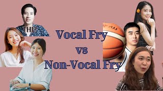 Vocal Fry vs NonVocal Fry  Nội chiến Ielts FaceOff  Noongs World [upl. by Tamanaha]