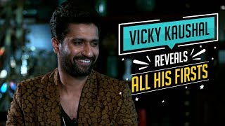 Vicky Kaushal reveals all his firsts  CineBlitz [upl. by Anotyad]