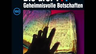 Die drei   Folge 160 Geheimnisvolle Botschaften [upl. by Tamqrah531]