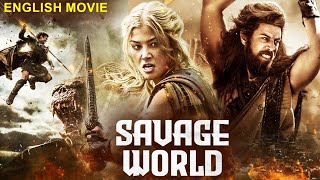 SAVAGE WORLD  Hollywood English Movie  Blockbuster Action Adventure English Movie  English Movies [upl. by Thynne]