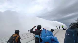 Ölüdeniz Babadag  Gust Roll hits Paragliders  1200m Takeoff  04052023 [upl. by Garibold262]