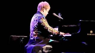 Elton John  The One Solo Piano [upl. by Eirrotal]