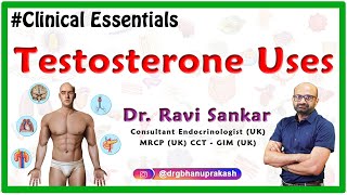 Testosterone Uses  DrRavi Sankar Endocrinologist MRCPUK CCT  GIM UK [upl. by Llerred760]