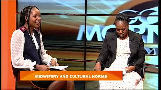 GMN INTERVIEW  Midwifery and cultural norms  nbc [upl. by Launam]