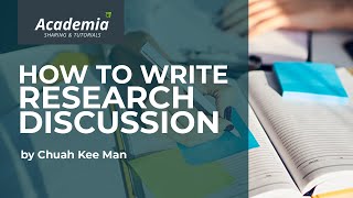 How to Write The Discussion Section of Research Writing [upl. by Odnomar100]