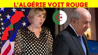 Sahara marocain  Lambassadrice US lance une bombe lAlgérie voit rouge [upl. by Hebe]