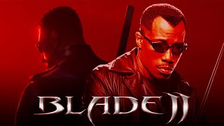 Blade 2 2002 Movie  Wesley Snipes Kris Kristofferson Ron P Fact amp Review [upl. by Jarlen]