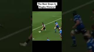 The best steps in rugby history 🏉🔥 rugby sixnations rugbylife rugbyshorts rugbyunion [upl. by Themis566]