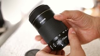 Canon EFS 55250mm f456 IS STM lens review with samples [upl. by Pernick]