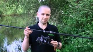 Daiwa Infinity X BR Reel  Carp Fishing Tackle Review [upl. by Rezzani]