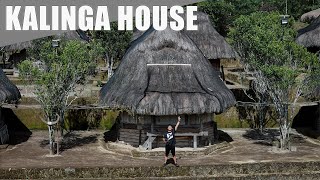 MGA BAHAY NA GAWA SA KAHOY  AWICHON CULTURAL VILLAGE  KALINGA [upl. by Vernon]