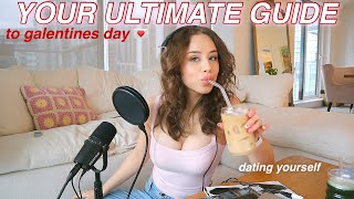 MAKE FEBRUARY YOUR MONTH everything galentines solo date ideas hosting VDAY brunch amp self love [upl. by Vidda]