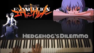 Hedgehog’s Dilemma  Neon Genesis Evangelion  Shiro SAGISU  piano arrangement [upl. by Taggart]