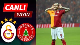 🔴GALATASARAY  ÜMRANİYESPOR MAÇI CANLI İZLE [upl. by Liban497]