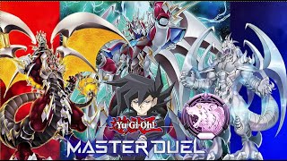 Armed Dragon Thunder Deck Armed Neos is Busted OTK amp Plays YuGiOh Master Duel [upl. by Tsuda]