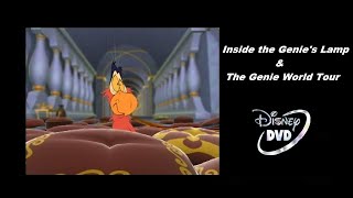 Aladdin Inside the Genies Lamp amp The Genie World Tour DVD Playthrough Gameplay The DVD Files [upl. by Noynek]