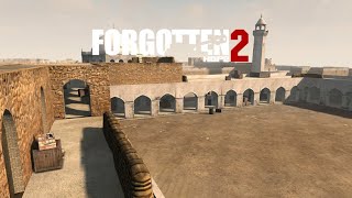 Giarabub  Gold Beach  Forgotten Hope 2 Multiplayer Gameplay [upl. by Ayahc]