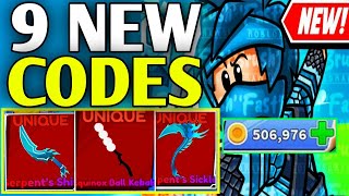 SERPENT UPDATE ⚡BLADE BALL CODES 2023  ROBLOX BLADE BALL CODES  REDEEM CODES BLADE BALL [upl. by Noslien912]