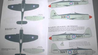 Trumpeter 148 Hawker Sea Fury FB11  A Kit Review [upl. by Jerrie]