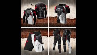 JesusThemed Design Collection  BJJ Rash Guard bjj bjjlifestyle rashguard bjjlife bjjrolls [upl. by Pevzner916]