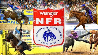 NFR Rodeo Where Cowboys Shine [upl. by Ettellocin874]