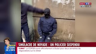 Bizutage dans une école de police  un simulacre de noyade imposé à des élèves une enquête ouverte [upl. by Purse]