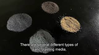 Are you new to sandblasting and unsure of which media to use [upl. by Heywood]