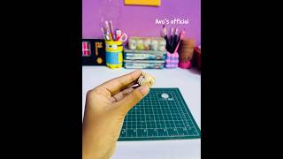 Diy mini notebook 📒🎀 trending shorts viralshorts diy diy notebookideas [upl. by Nowtna]