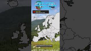 Microstates random europe viral microstate map mapping mapper trendingshorts geography [upl. by Anujra]