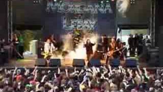 Morgana Lefay  Maleficium Live Sweden Rock Festival 2005 [upl. by Hildy233]