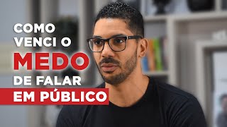 COMO falar em público  5 TÉCNICAS que FUNCIONAM  com Joel Jota [upl. by Tdnarb]