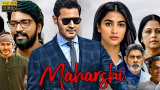 Maharshi Full Movie Hindi Dubbed  Mahesh Babu Allari Naresh Pooja Hegde Reviews amp Facts [upl. by Refennej]