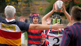 Rugby Barker vs Cranbrook 2021 [upl. by Cherida672]