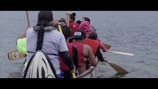 Okanagan Nation Canoe Journey 2015 [upl. by Ahsii]