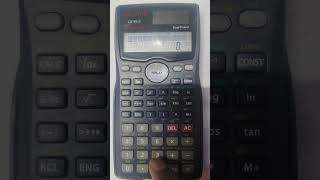 Factorial Notation  calculator tricks engineeringmathematics shorts shortsfeed tamil viral [upl. by Anselma809]