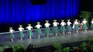 Ka Pā Nani O Lilinoe  2018 Queen Liliuokalani Keiki Hula Competition [upl. by Mylan106]