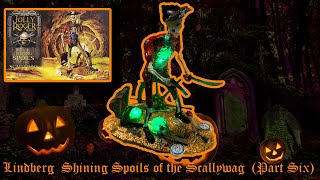 2022 Halloween Build LINDBERG Shining Spoils of the Scallywag Glow in the Dark Model Kit Part Six [upl. by Ailic]