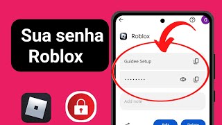 COMO VER SUA SENHA DO ROBLOX FACILMENTE EM 2024🔥 COMO RECUPERAR CONTA DO ROBLOX [upl. by Anastas]