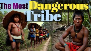 The SentineleseWorlds Most Isolated and Dangerous TribeSentinelese tribeEnglish [upl. by Nilram]