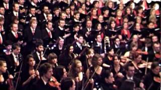 Beethoven  Symphonie Nr 9  Chor amp Orchester Universität Wien [upl. by Anerrol264]