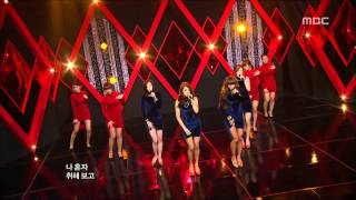 Sistar  Alone 씨스타  나 혼자 Music Core 20120421 [upl. by Nesyaj]