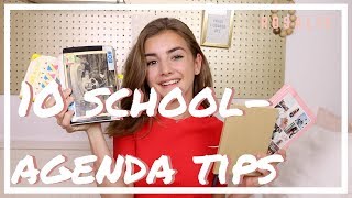 10 BESTE SCHOOLAGENDA TIPS  R O S A L I E [upl. by Adliwa]