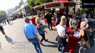 37 Duisburger Weinfest 02082024 Rundgang Teil 04 [upl. by Alliuqa]