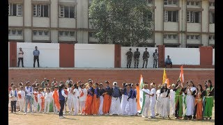 Naye Daur ka Gaana 🇮🇳 Group SongRepublic Day2019 [upl. by Leile]