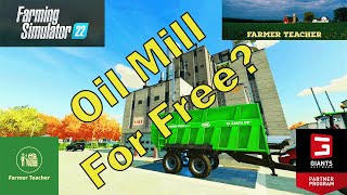 How To Cheat The Oil Mill on Farming Simulator 22 [upl. by Socher207]