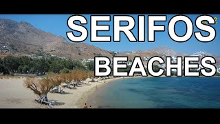 Σέριφος  Μερικές Top Παραλίες  Greece  Serifos  Some TOP Beaches Of The Island  Cyclades  4k [upl. by Yate]